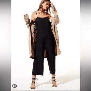 Babaton wide leg jumpsuit